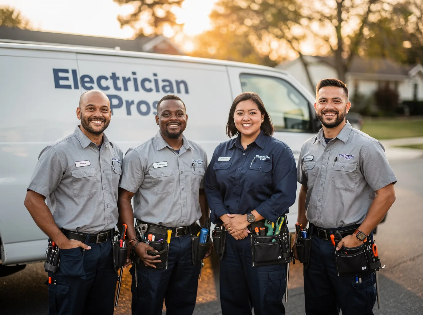 Electrician company in Burdine, KY